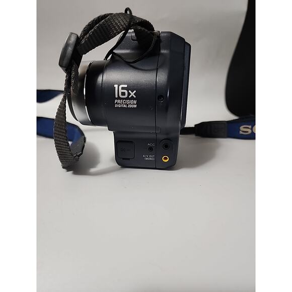 Sony FD Mavica Interpolated 1.6 Megapixel Images Digital Camera Battery & Strap - Picture 3 of 6